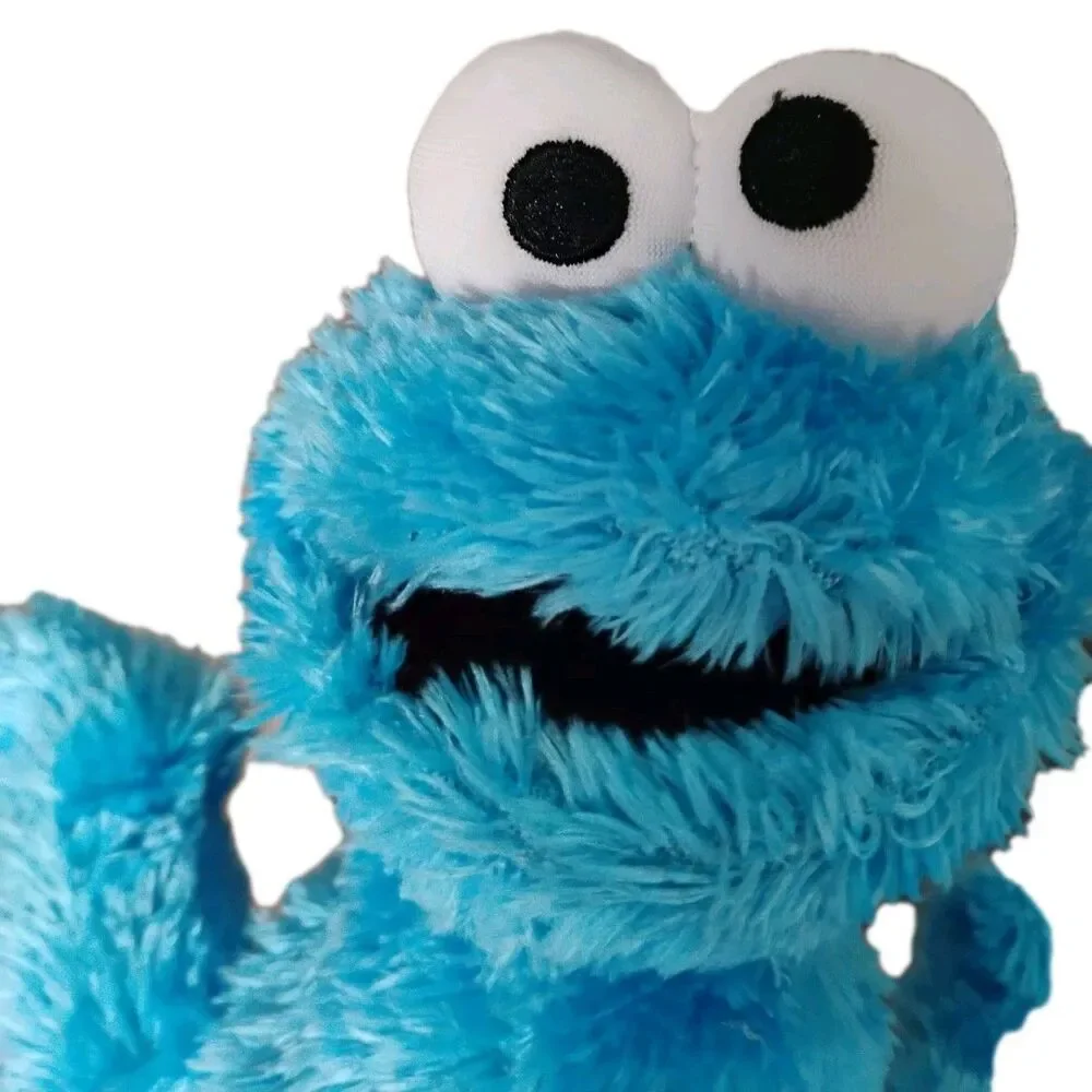 Sesame Street Cookie Monster Plush 2013 Hasbro C2224/C2222